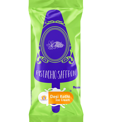 Desi Kothi Manghai Paan Kulfi